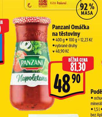 PANZANI OMKA