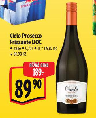 CIELO PROSECCO FRIZZANTE DOC