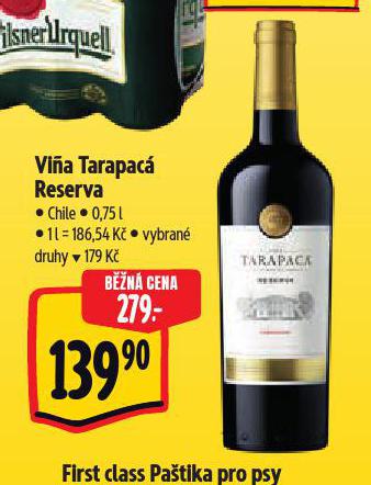 VINA TARAPAC RESERVA