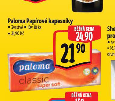 PALOMA PAPROV KAPESNKY