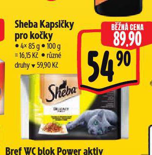 SHEBA KAPSIKY PRO KOKY