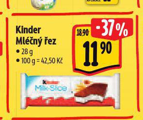 KINDER MLN EZ