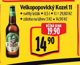 PIVO VELKOPOPOVICK KOZEL