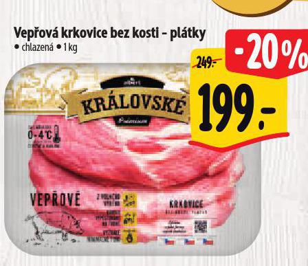 VEPOV KRKOVICE BEZ KOSTI