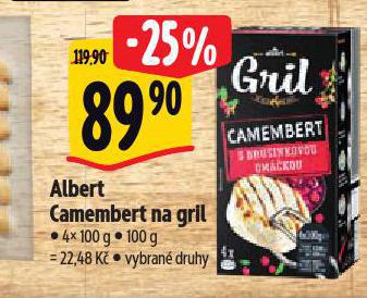 CAMEMBERT NA GRIL