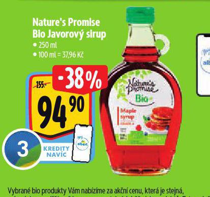 BIO JAVOROV SIRUP