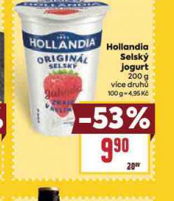 HOLLANDIA SELSK JOGURT