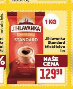 JIHLAVANKA STANDARD MLET KVA