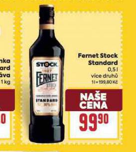 FERNET STOCK STANDARD