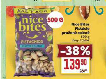 NICE BITES PISTCIE PRAEN SOLEN