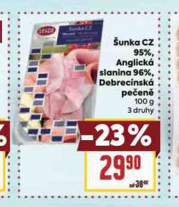 ANGLICK SLANINA 96%