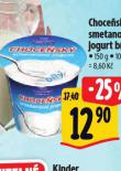 CHOCESK SMETANOV JOGURT