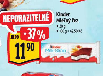 KINDER MLN EZ