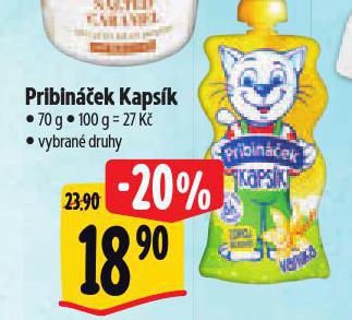 PRIBINEK KAPSK