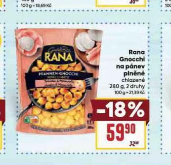 RANA GNOCCHI NA PNEV PLNN