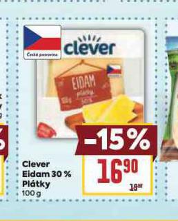 CLEVER EIDAM 30% PLTKY