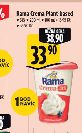 RAMA CREMA PLANT BASED