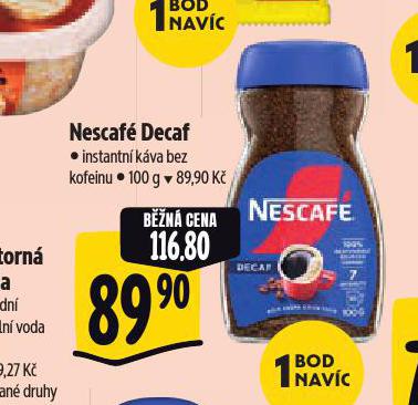 KVA NESCAF DECAF