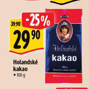 HOLANDSK KAKAO