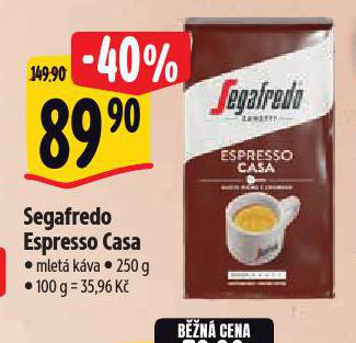 KVA SEGAFREDO