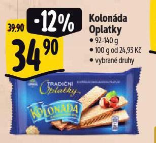 KOLONDA OPLATKY