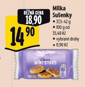 MILKA SUENKY