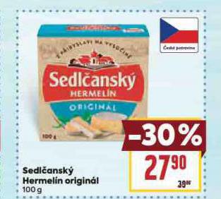 SEDLANSK HERMELN ORIGINAL