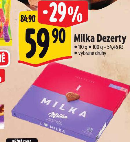 MILKA DEZERTY