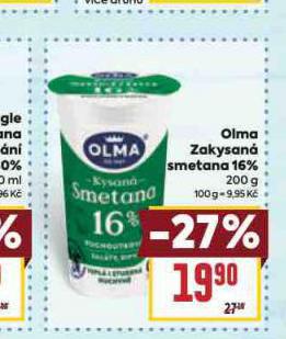 OLMA ZAKYSAN SMETANA 16%