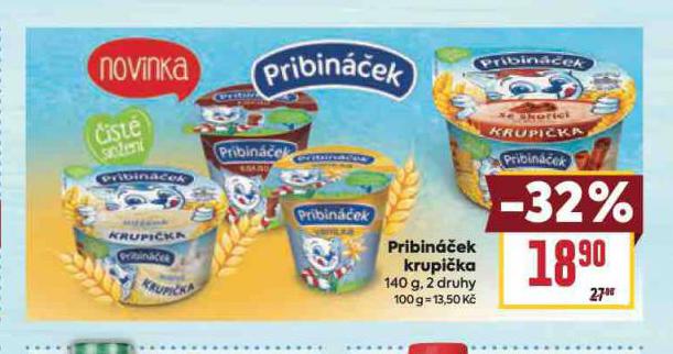 PRIBINEK KRUPIKA