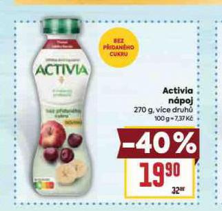 ACTIVIA NPOJ