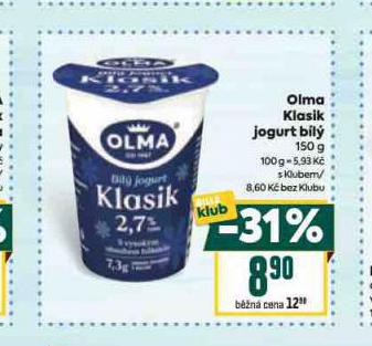 OLMA KLASIK JOGURT BL