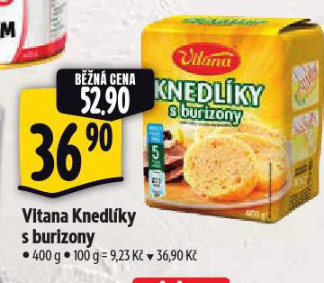 VITANA KNEDLKY S BURIZONY