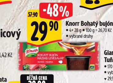 KNORR BOHAT BUJN