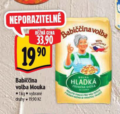 BABIINA VOLBA MOUKA