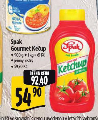 SPAK GOURMET KEUP