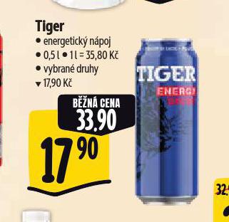 TIGER ENERGY DRINK