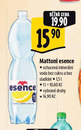 MATTONI ESENCE