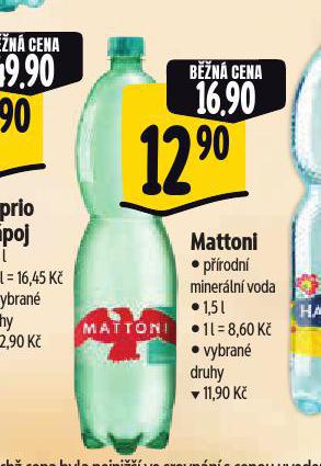 MATTONI