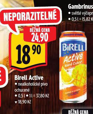 BIRELL ACTIVE