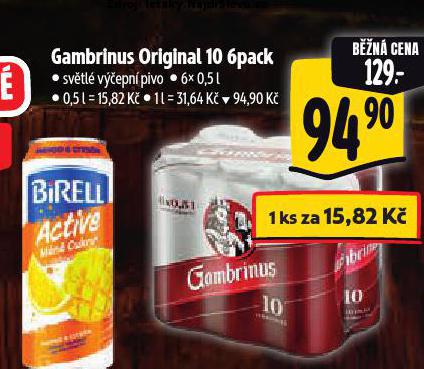 PIVO GAMBRINUS