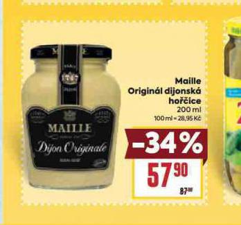 MAILLE ORIGINL DIJONSK HOICE