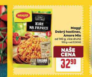 MAGGI DOBR HOSTINEC, AMORE MIO