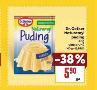 DR. OETKER NATURAMYL PUDING