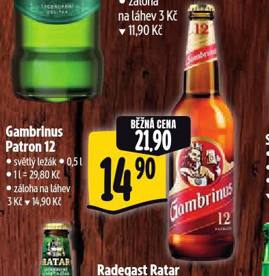 PIVO GAMBRINUS