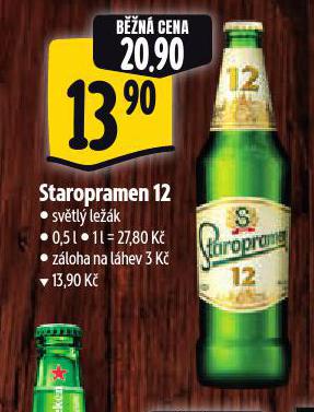 PIVO STAROPRAMEN