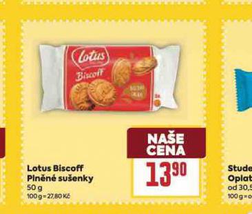 LOTUS BISCOFF PLNN SUENKY