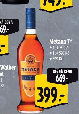 METAXA 7*