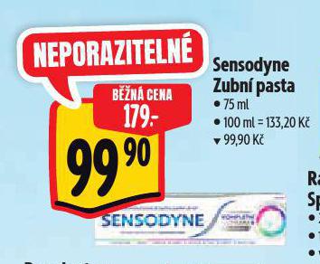 SENSODYNE ZUBN PASTA