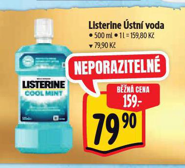 LISTERINE STN VODA